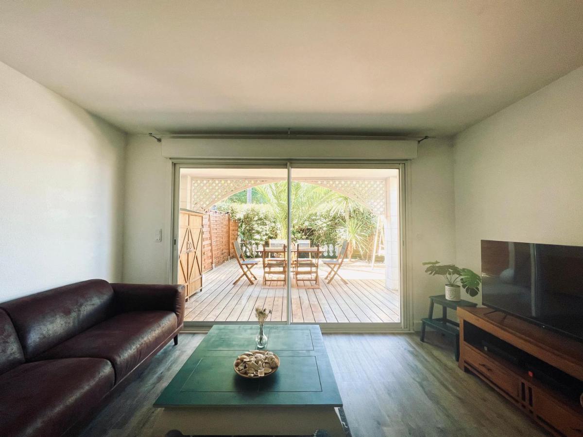 Lanton Plage - Appartement 6 Pers. Terrasse Экстерьер фото