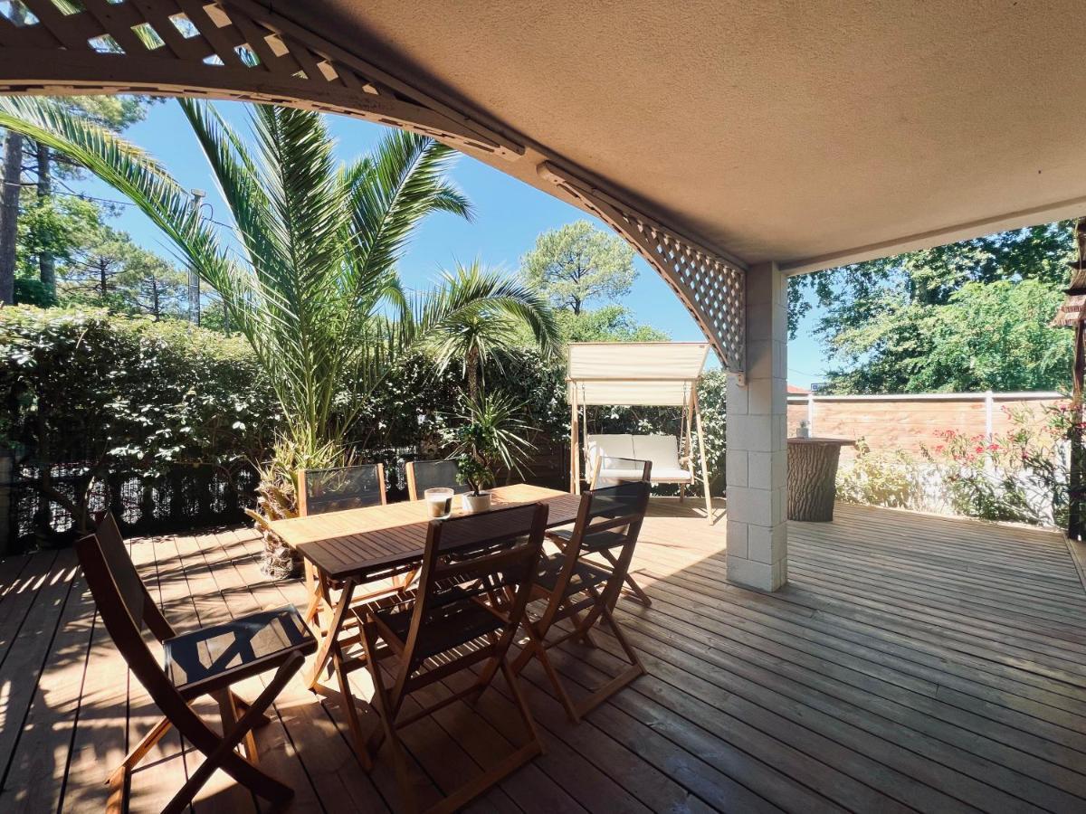 Lanton Plage - Appartement 6 Pers. Terrasse Экстерьер фото