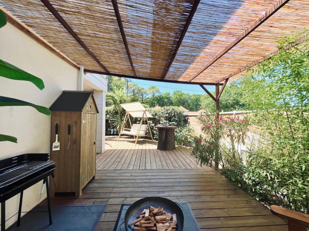 Lanton Plage - Appartement 6 Pers. Terrasse Экстерьер фото