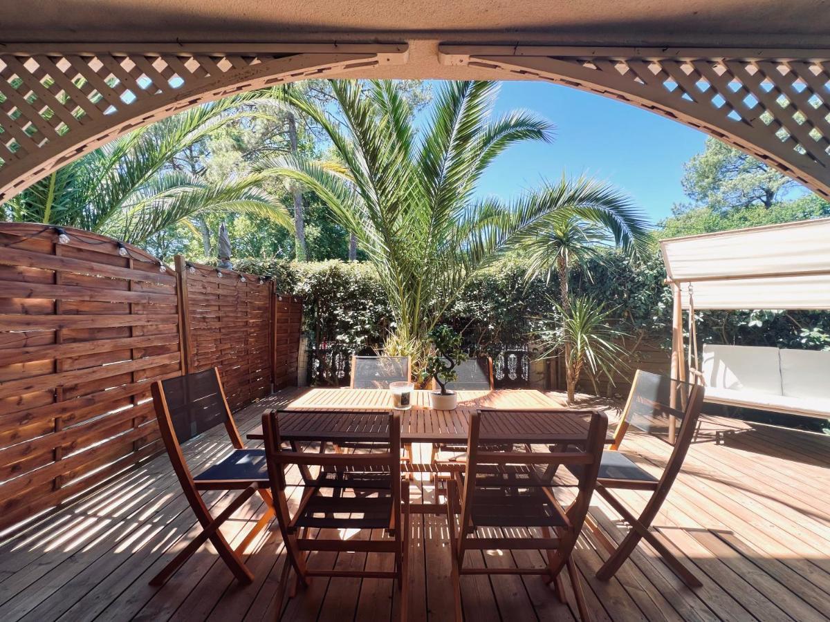 Lanton Plage - Appartement 6 Pers. Terrasse Экстерьер фото