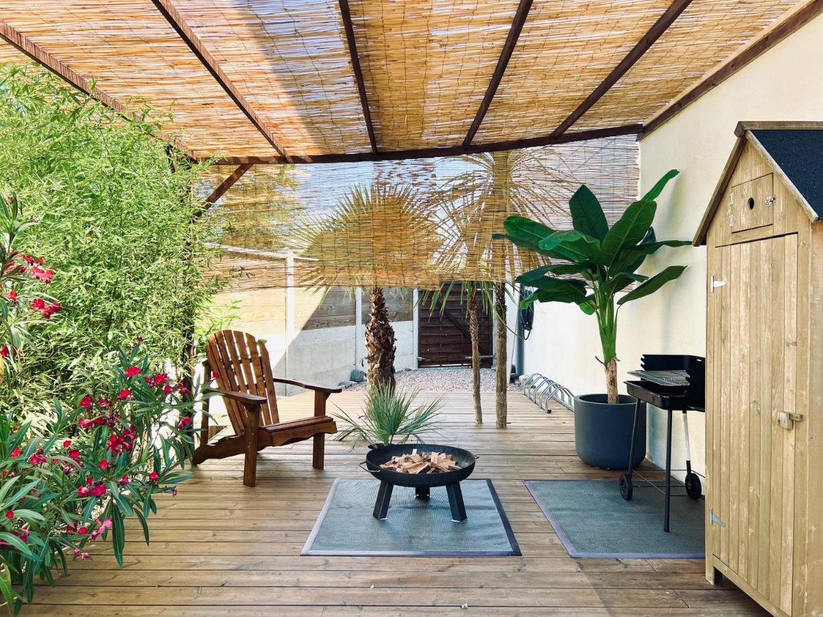 Lanton Plage - Appartement 6 Pers. Terrasse Экстерьер фото